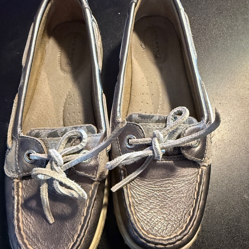 Sperry Women's Metallic Boat Shoes